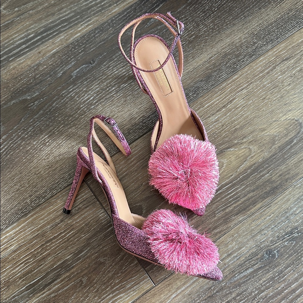 Aquazurra Powder Puff Pumps